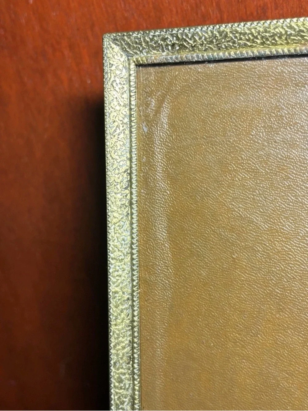 Gold Picture Frame with Decorative Edge -